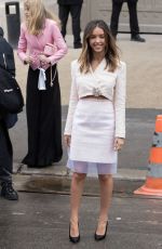 LYNA KHOUDRI at Chanel Haute Couture Spring-Summer 2025 Faashion Show in Paris 01/28/2025