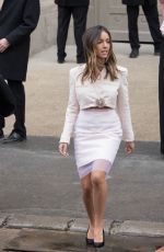 LYNA KHOUDRI at Chanel Haute Couture Spring-Summer 2025 Faashion Show in Paris 01/28/2025