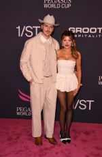 MADDISON STEINER at 2025 Pegasus World Cup Invitational Stakes at Hallandale Beach 01/25/2025