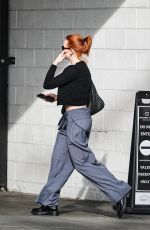 MADELAINE PETSCH Meeting a Friend for Lunch at Soho House in Los Angeles 01/07/2025