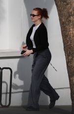 MADELAINE PETSCH Meeting a Friend for Lunch at Soho House in Los Angeles 01/07/2025