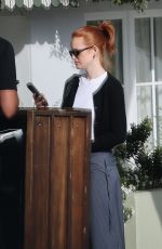 MADELAINE PETSCH Meeting a Friend for Lunch at Soho House in Los Angeles 01/07/2025