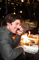 MADELYN CLINE at Settecento Grand Opening Event in Los Angeles 01/23/2025