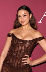 MADISON BAILEY at 2025 Golden Globes WWD Style Awards at Four Seasons Hotel Los Angeles 01/03/2025