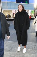 MADISON KEYS Out at Times Square in New York City 01/28/2025