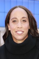 MADISON KEYS Out at Times Square in New York City 01/28/2025