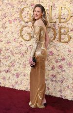 MADISON WYBORNY at 82nd Annual Golden Globes Awards in Beverly Hills 01/05/2025