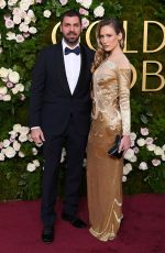 MADISON WYBORNY at 82nd Annual Golden Globes Awards in Beverly Hills 01/05/2025