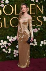 MADISON WYBORNY at 82nd Annual Golden Globes Awards in Beverly Hills 01/05/2025