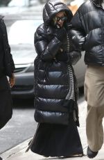 MADONNA Out and About in New York City 01/11/2025