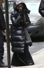 MADONNA Out and About in New York City 01/11/2025