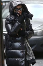 MADONNA Out and About in New York City 01/11/2025