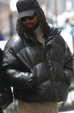 MADONNA Out and About in New York City 01/11/2025