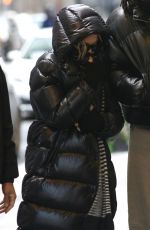 MADONNA Out and About in New York City 01/11/2025