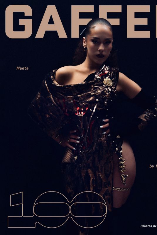 MAETA for Gaffer Magazine, January 2025