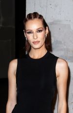 MAEVA COUCKE at Germanier Fashion Show at PFW in Paris 01/30/2025
