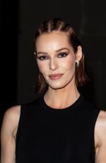 MAEVA COUCKE at Germanier Fashion Show at PFW in Paris 01/30/2025