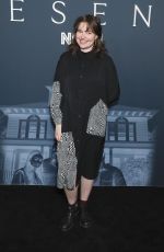 MAGGIE HILL at Presence Premiere in New York 01/16/2025
