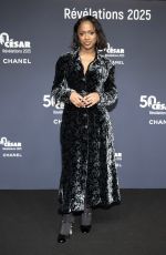MAIMOUNA DOUCOURE at Cesar Revelations 2025 Photocall in Paris 01/20/2025