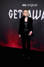 MAISIE AYRES at Get Away UK Premiere at Picturehouse Central in London 01/07/2025