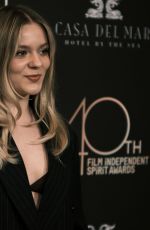 MAISY STELLA at 2025 Spirit Awards Nominees Brunch in Los Angeles 01/04/2025
