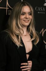 MAISY STELLA at 2025 Spirit Awards Nominees Brunch in Los Angeles 01/04/2025