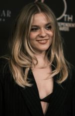 MAISY STELLA at 2025 Spirit Awards Nominees Brunch in Los Angeles 01/04/2025