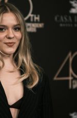 MAISY STELLA at 2025 Spirit Awards Nominees Brunch in Los Angeles 01/04/2025