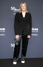 MAIWENE BARTHELEMY at Cesar Revelations 2025 Photocall in Paris 01/20/2025