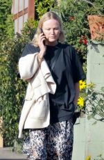 MALIN AKERMAN Out After a Nail Salon Visit in Los Feliz 01/22/2025