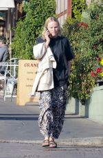 MALIN AKERMAN Out After a Nail Salon Visit in Los Feliz 01/22/2025