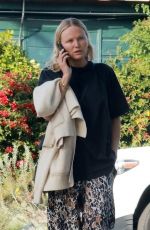 MALIN AKERMAN Out After a Nail Salon Visit in Los Feliz 01/22/2025