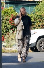 MALIN AKERMAN Out After a Nail Salon Visit in Los Feliz 01/22/2025