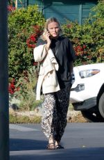 MALIN AKERMAN Out After a Nail Salon Visit in Los Feliz 01/22/2025
