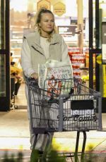 MALIN AKERMAN Out for Some Late Grocery Shopping in Los Feliz 01/26/2025