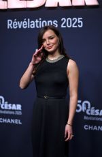 MALLORY WANECQUE at Cesar Revelations 2025 Photocall in Paris 01/20/2025