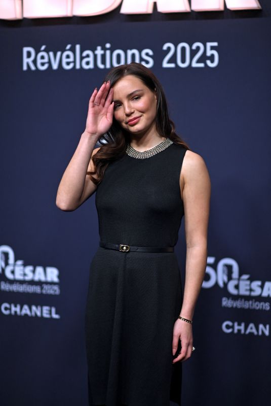 MALLORY WANECQUE at Cesar Revelations 2025 Photocall in Paris 01/20/2025