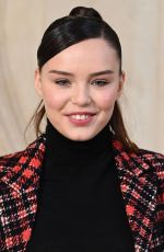 MALLORY WANECQUE at Christian Dior Haute Couture Show at Paris Fashion Week 01/27/2025