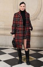 MALLORY WANECQUE at Christian Dior Haute Couture Show at Paris Fashion Week 01/27/2025