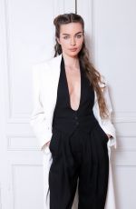 MARA LAFONTAN at Alexandre Vauthier Haute Couture Spring-Summer 2025 Show at Paris Fashion Week 01/27/2025