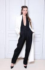 MARA LAFONTAN at Alexandre Vauthier Haute Couture Spring-Summer 2025 Show at Paris Fashion Week 01/27/2025