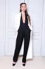 MARA LAFONTAN at Alexandre Vauthier Haute Couture Spring-Summer 2025 Show at Paris Fashion Week 01/27/2025