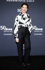 MAREIKE ENGLEHARDT at Cesar Revelations 2025 Photocall in Paris 01/20/2025