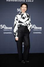 MAREIKE ENGLEHARDT at Cesar Revelations 2025 Photocall in Paris 01/20/2025