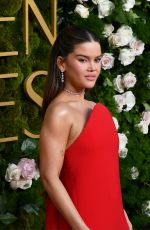 MAREN MORRIS at 82nd Annual Golden Globes Awards in Beverly Hills 01/05/2025