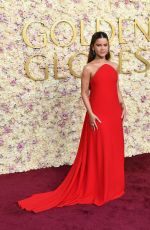 MAREN MORRIS at 82nd Annual Golden Globes Awards in Beverly Hills 01/05/2025
