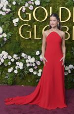 MAREN MORRIS at 82nd Annual Golden Globes Awards in Beverly Hills 01/05/2025
