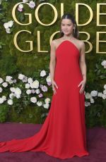 MAREN MORRIS at 82nd Annual Golden Globes Awards in Beverly Hills 01/05/2025