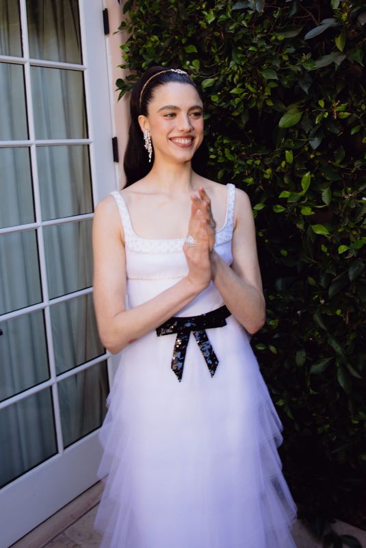 MARGARET QUALLEY - 82nd Golden Globe Awards Photoshoot, January 2025