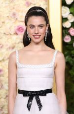MARGARET QUALLEY at 82nd Annual Golden Globes Awards in Beverly Hills 01/05/2025